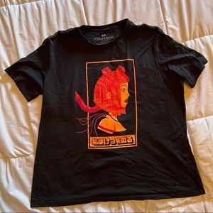 Roosterteeth Fiona Nova Cyberpunk shirt 2XL
